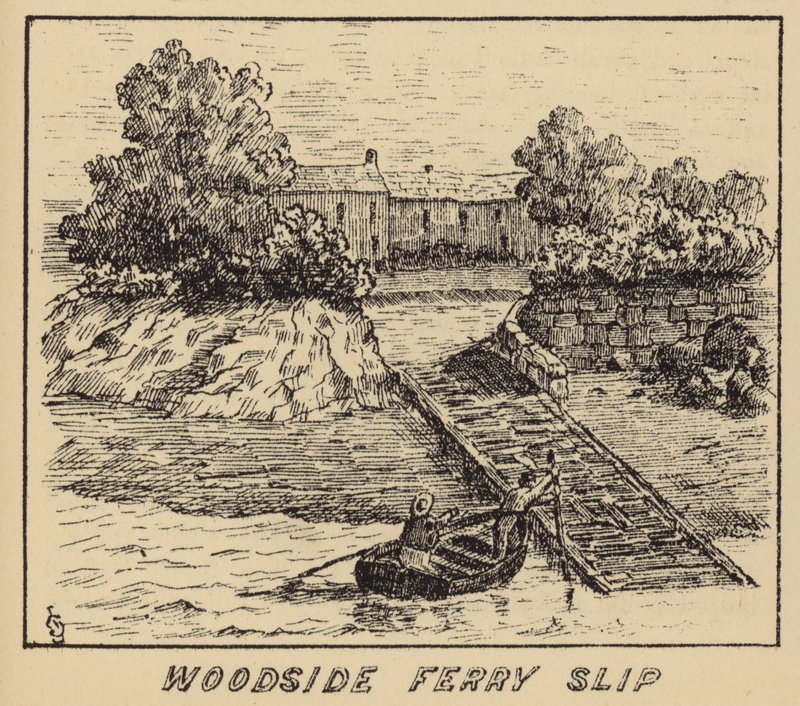 Woodside Færge Slip af English School