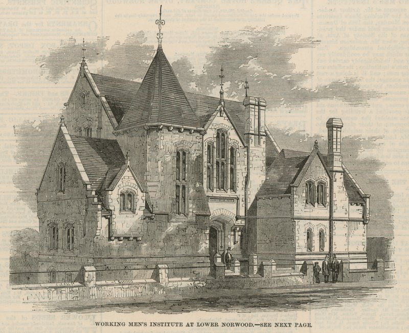 Working Mens Institute ved Lower Norwood af English School