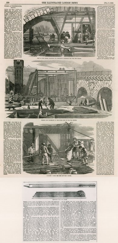Works, Westminster Bridge af English School