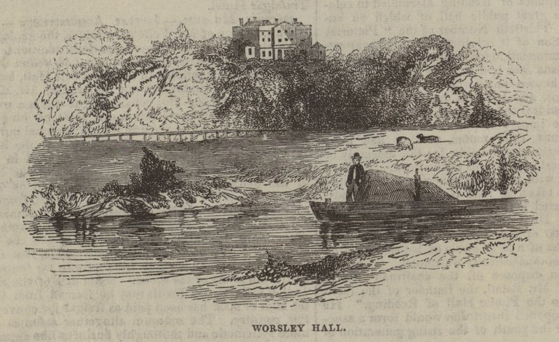 Worsley Hall af English School