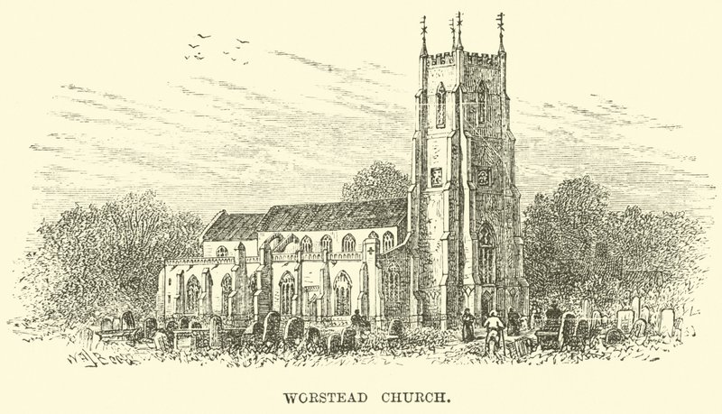 Worstead kirke af English School