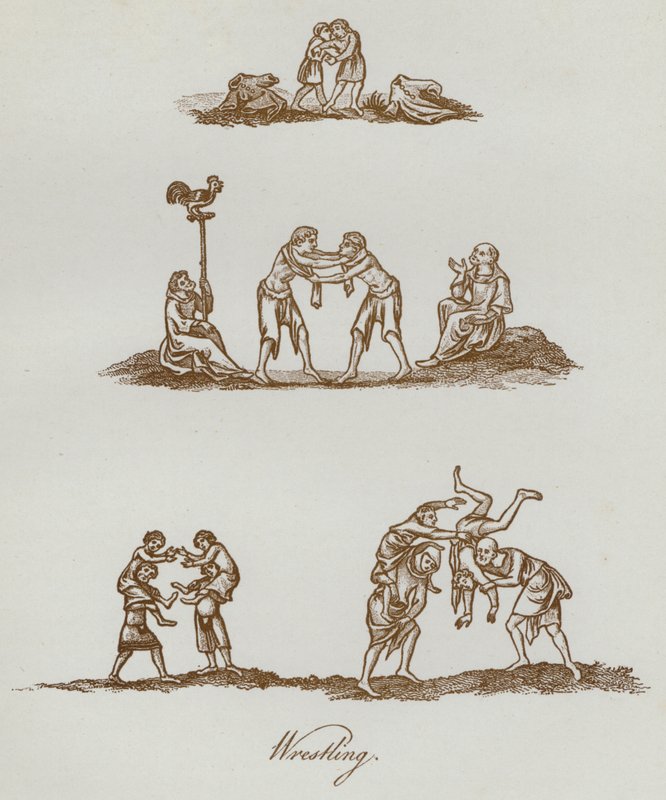 Brydning (litho) af English School