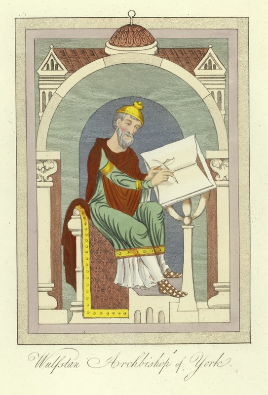 Wulfstan, ærkebiskop af York af English School