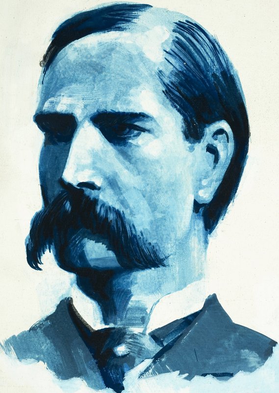 Wyatt Earp af English School