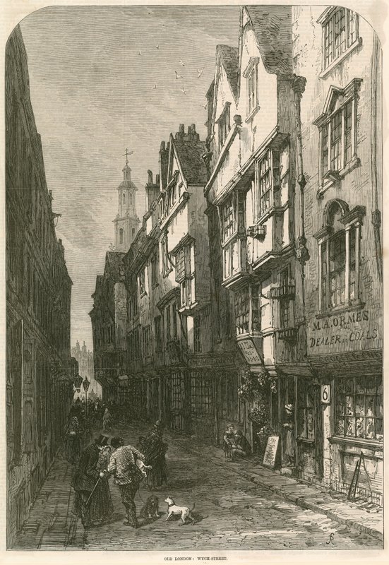 Wych Street, London af English School