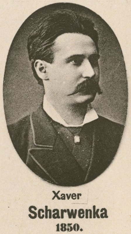 Xaver Scharwenka (dybtryk) af English School
