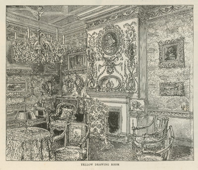 Gul tegnestue, Holland House af English School