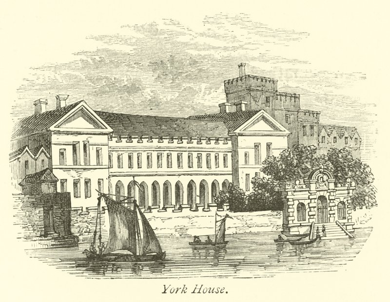 York House  af English School