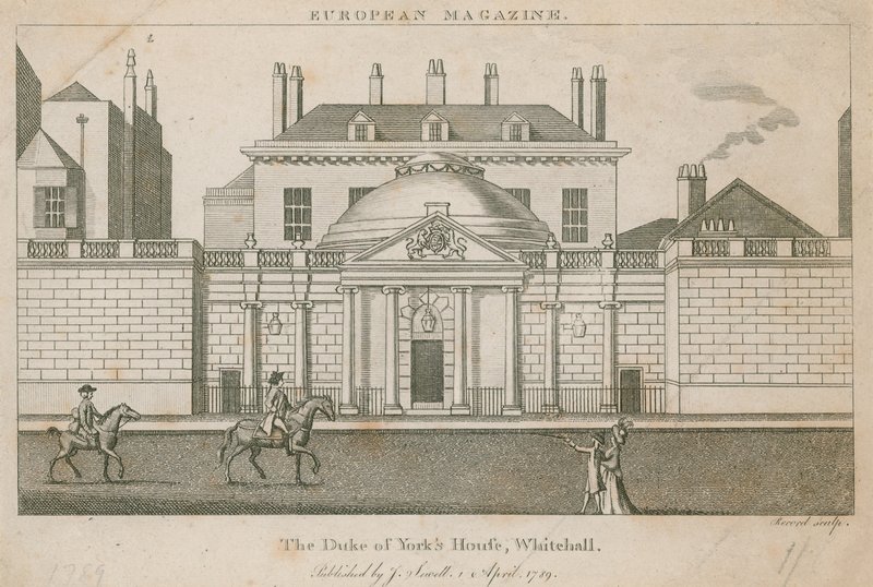 York House, Whitehall af English School