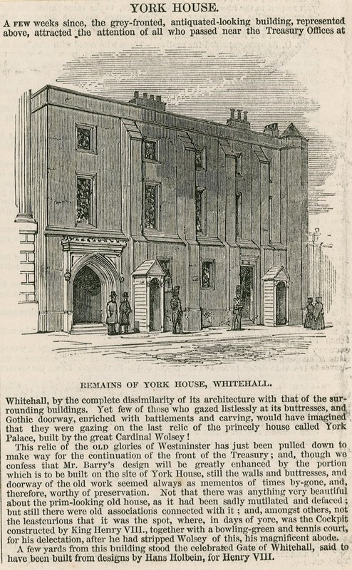York House, Whitehall af English School