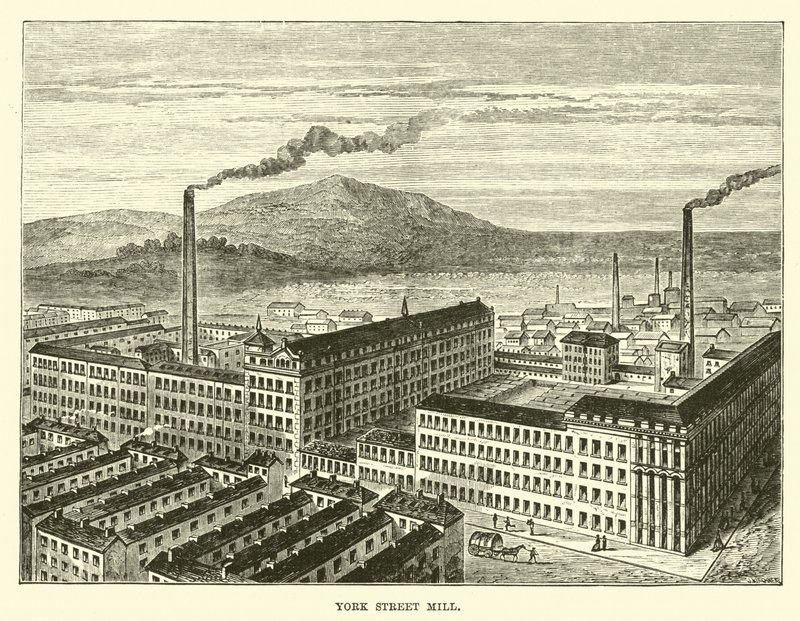 York Street Mill af English School