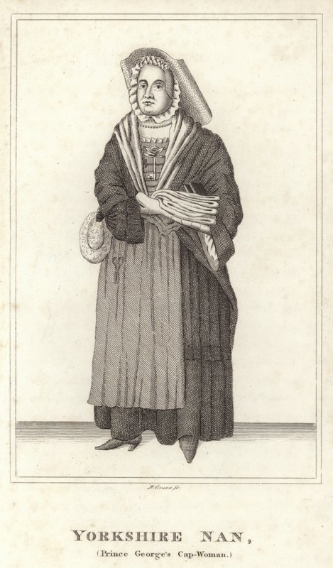 Yorkshire Nan, Prins Georges Cap-Woman af English School