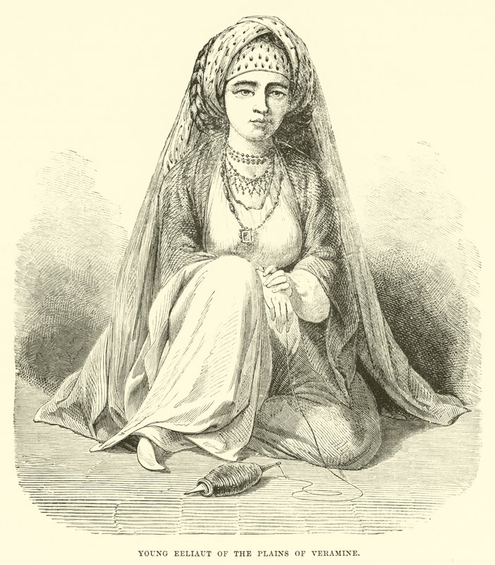 Young Eeliaut of the plains of Veramine  af English School