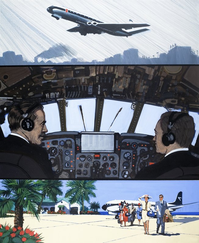 Dit liv i deres hænder: Skill in the Skies af English School