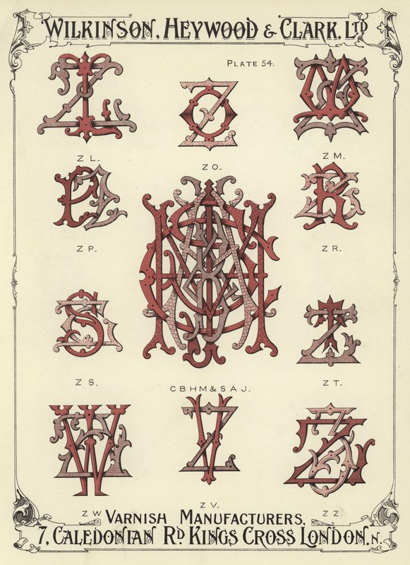 ZL, ZO, ZM, ZP, CBHM og SAJ, ZR, ZS, ZT, ZW, ZV, ZZ af English School