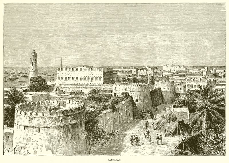Zanzibar af English School