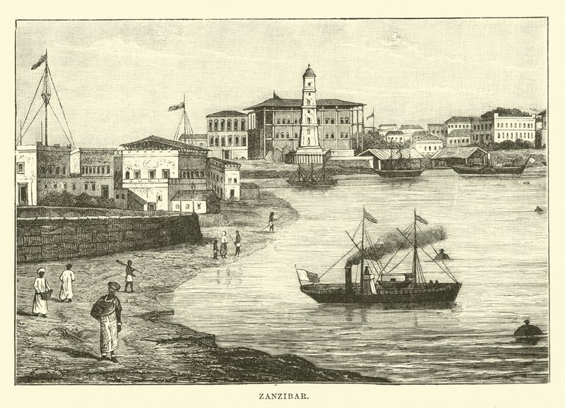 Zanzibar af English School