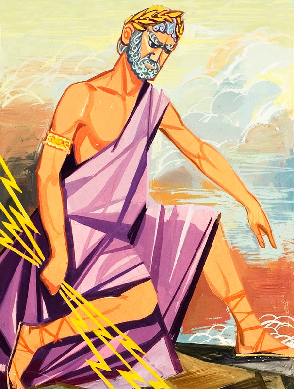 Zeus af English School