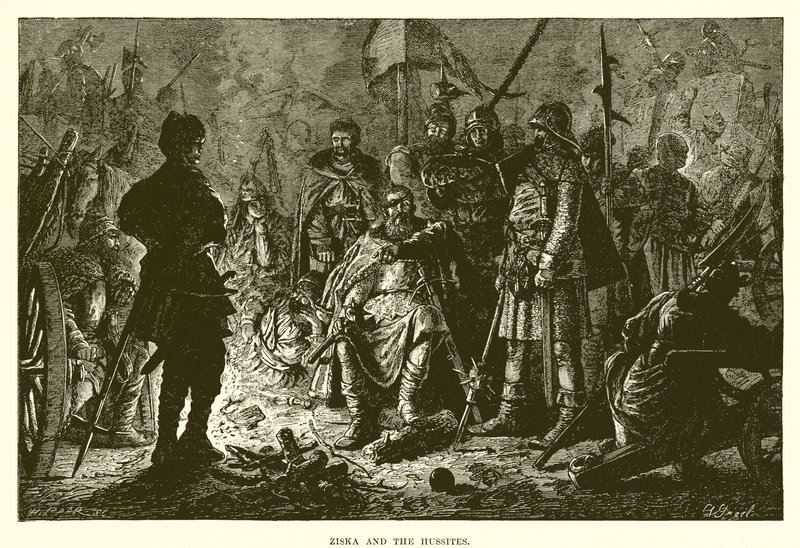 Ziska og hussitterne af English School