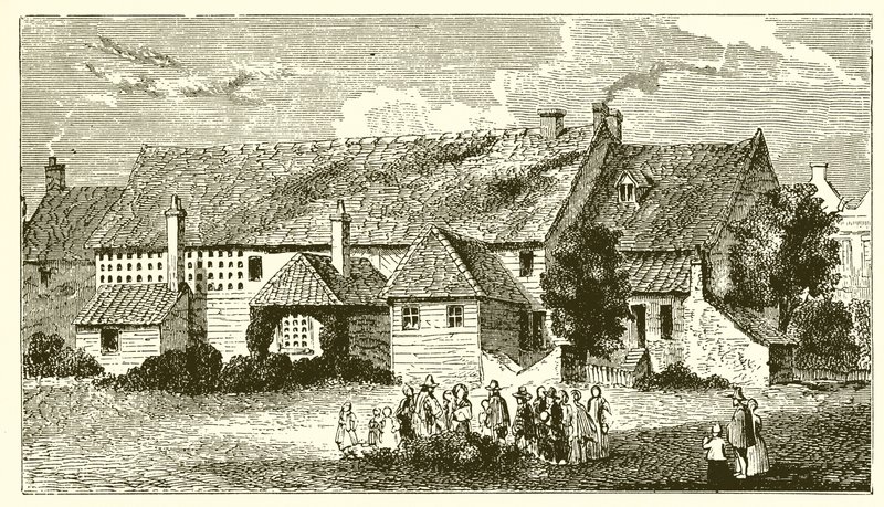 Zoar Chapel, Southwark, London af English School