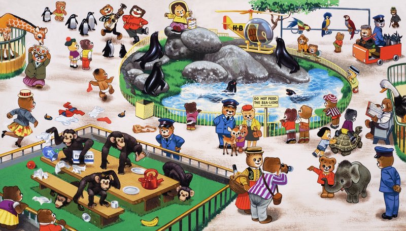 Zoo af English School