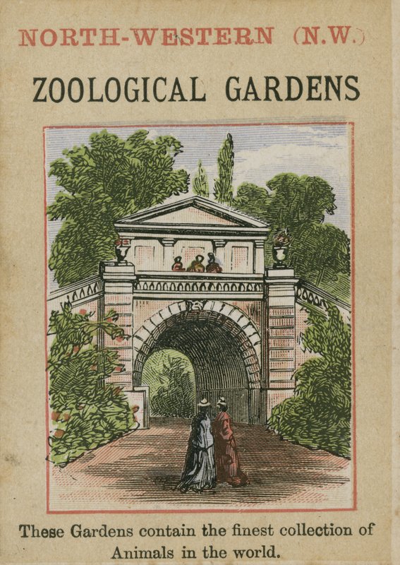 Zoologisk have af English School