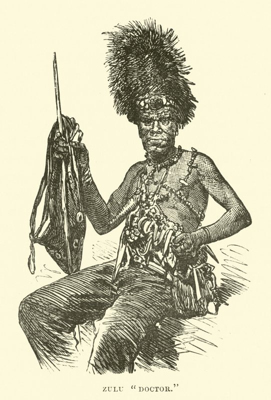 Zulu læge af English School
