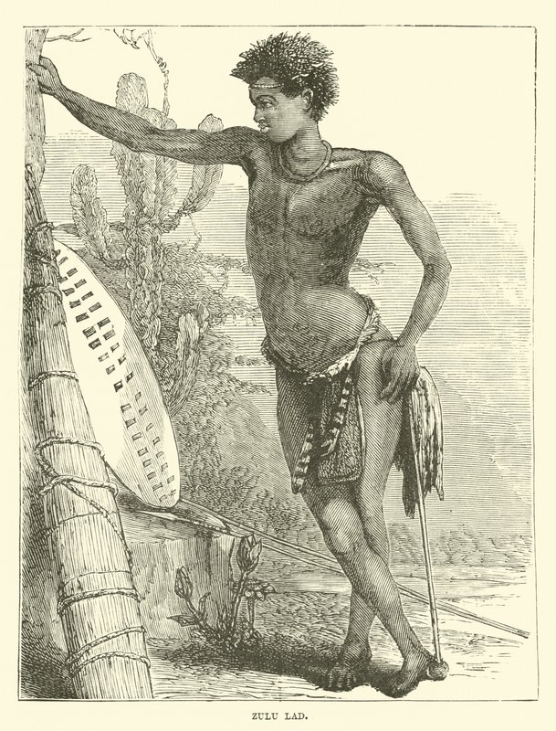 Zulu Lad af English School
