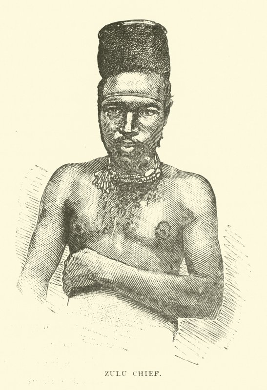 Zulu-høvding af English School