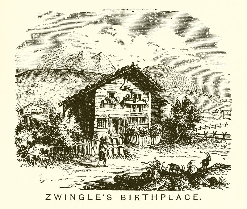 Zwingles fødested af English School
