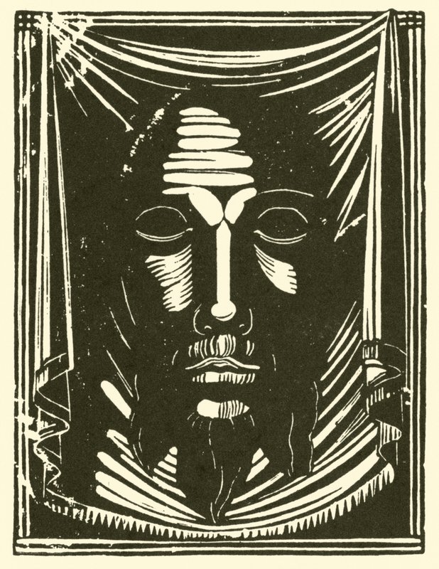 Det hellige ansigt af Eric Gill