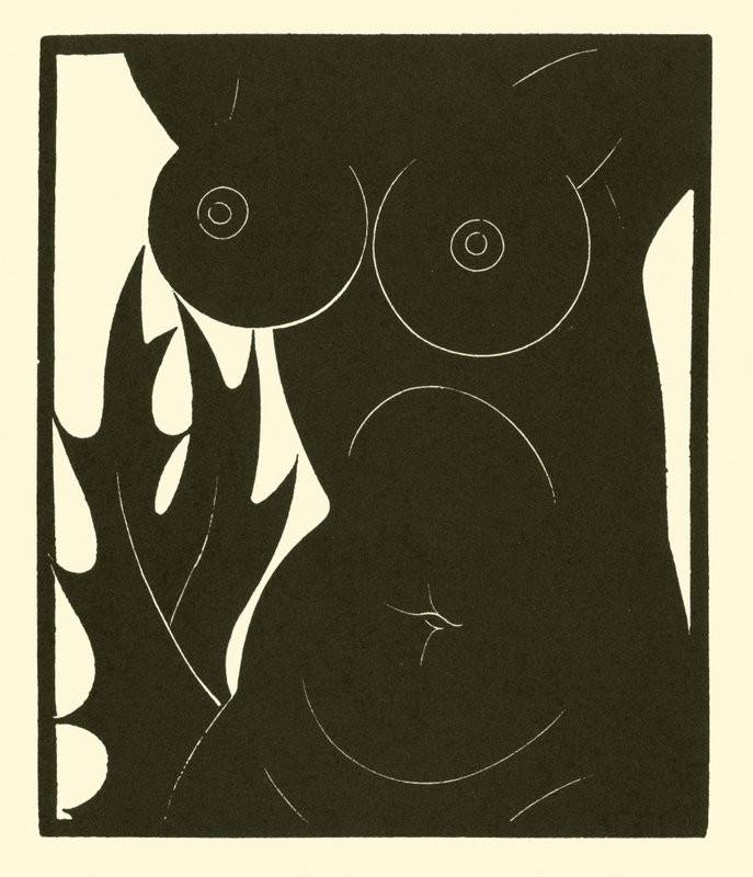 Torn i kødet af Eric Gill