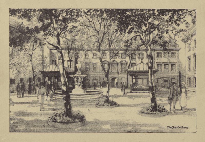 Quad ved Barts af Ernest Coffin