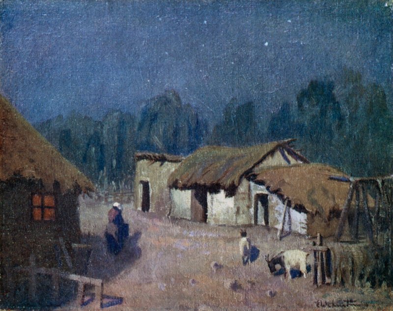 En måneskinnat i det centrale Argentina af Ernest William Christmas