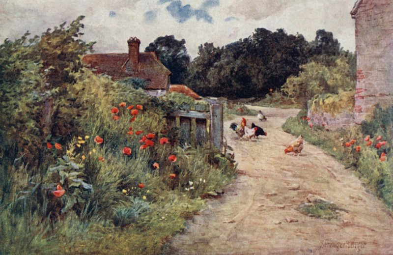 Sommerens skikkelse af Ernest Benger or Berenger