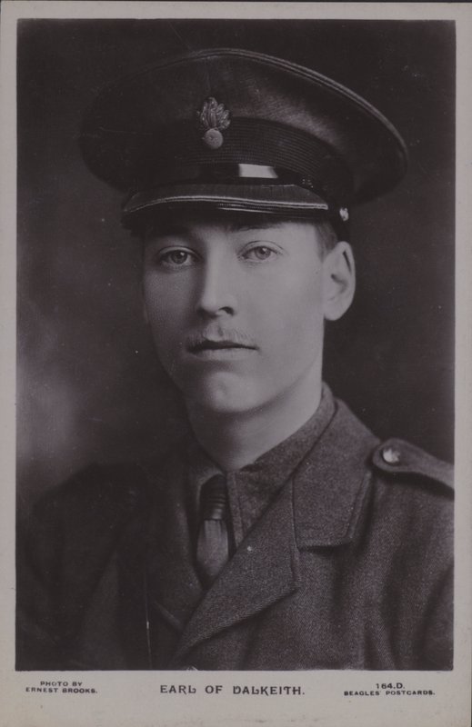Earl of Dalkeith (s/h foto) af Ernest Brooks