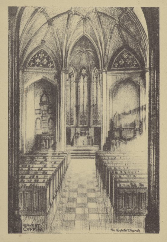 Hospitalskirken af Ernest Coffin