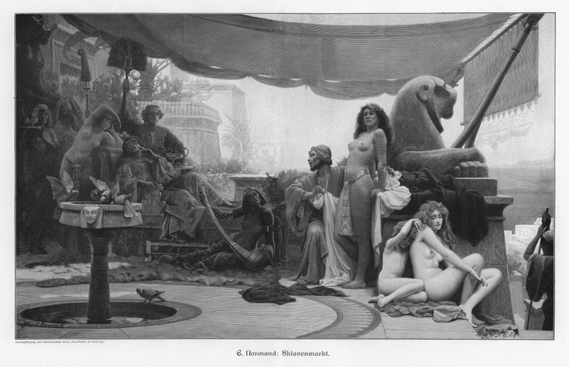 Bondage (gravering) af Ernest Normand
