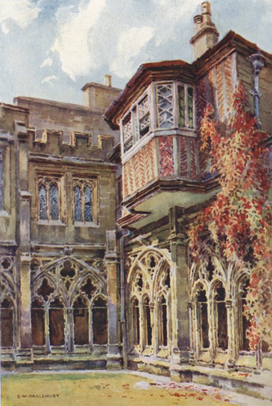 Anne Boleyns vindue, Dean