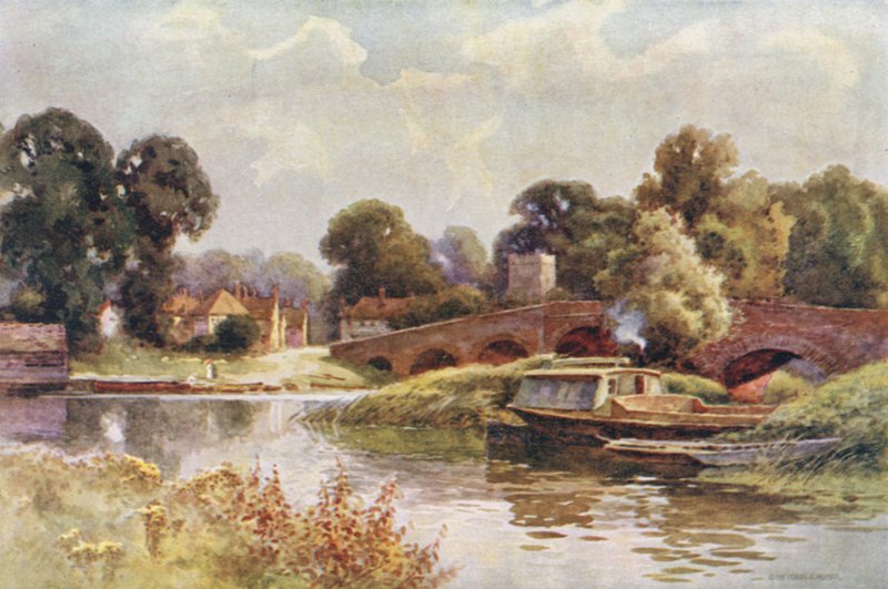 Sonning (Sort Litho) af Ernest William Haslehust