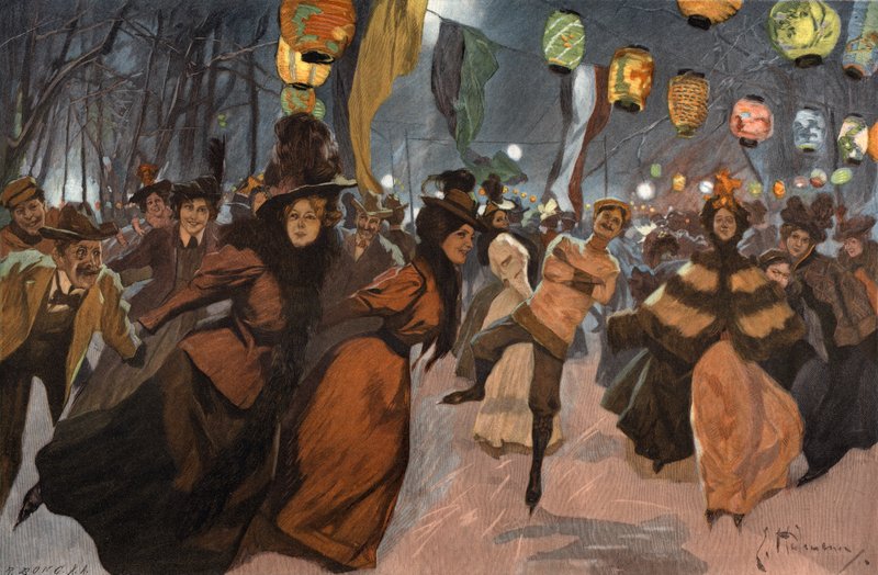Is karneval af Ernst Heilemann