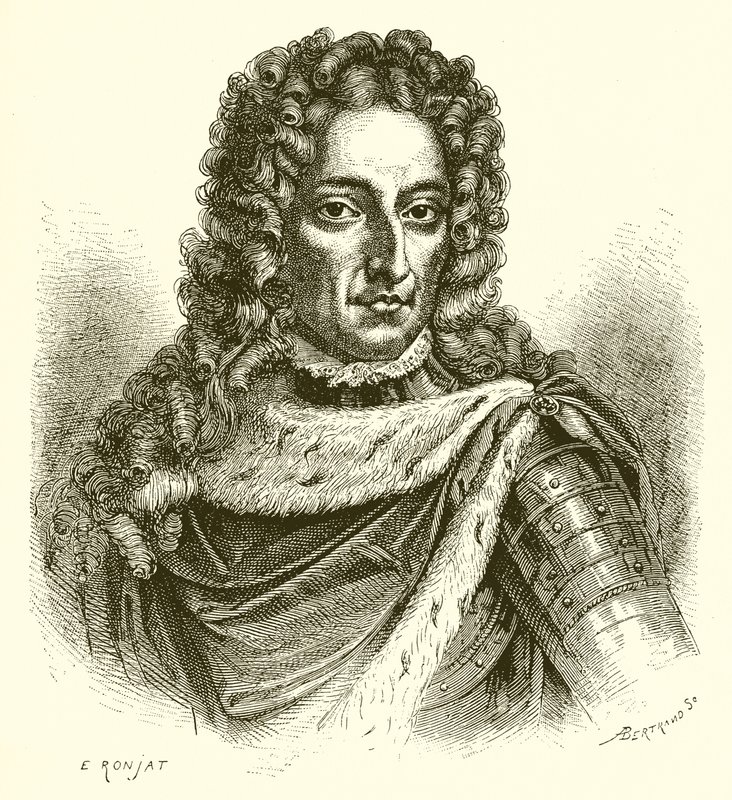 Vilhelm af Nassau, Prins af Orange af Etienne Antoine Eugene Ronjat