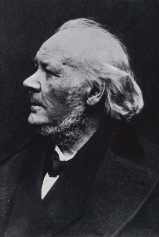 Illustratoren Honore Daumier af Etienne Carjat
