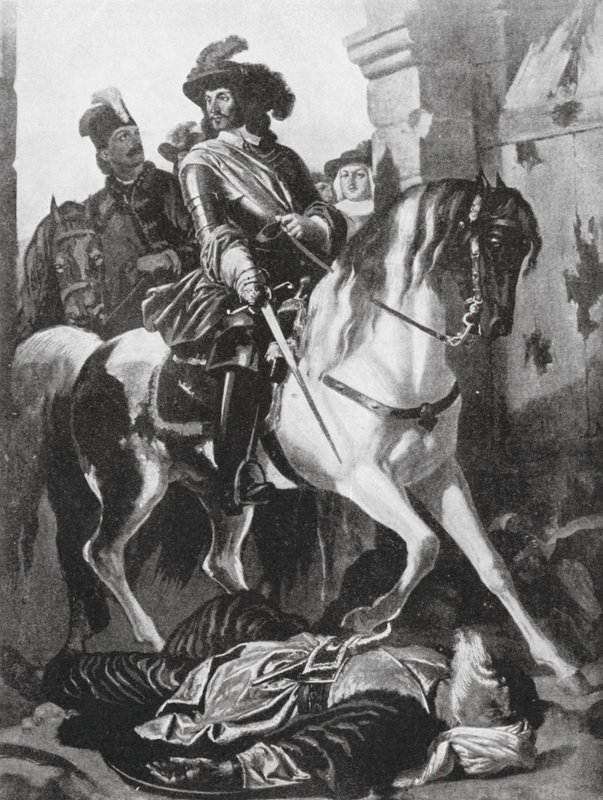 Ofen (Buda) taget fra tyrkerne af Eugen von (after) Blaas