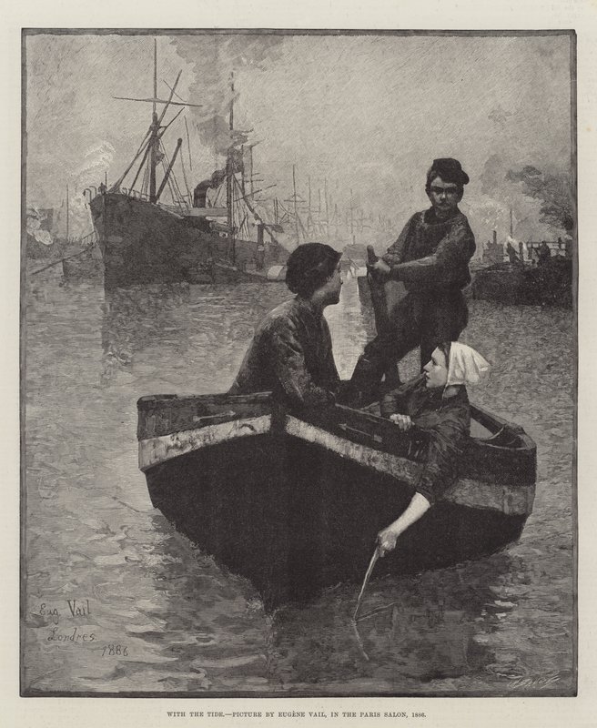 Med tidevandet af Eugene Lawrence Vail