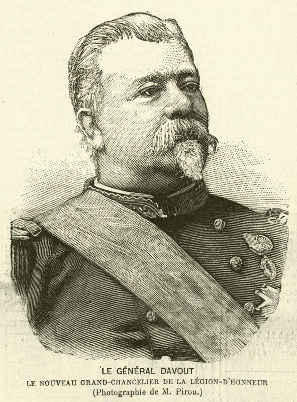 General Davout, fransk soldat og ny storkansler for Legion dHonneur af Eugene Pirou