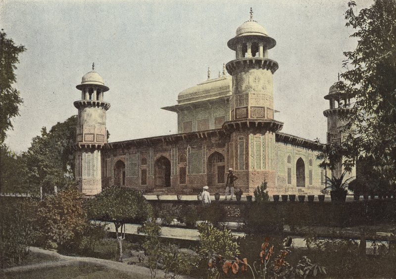 Agra, LETmad-Dowlah af European Photographer