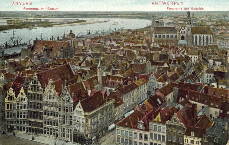 Antwerpen, Panorama af European Photographer