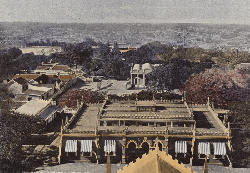Bangalore, udsigt taget fra St. Andrew af European Photographer