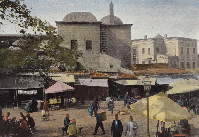 Bazar A Stamboul af European Photographer